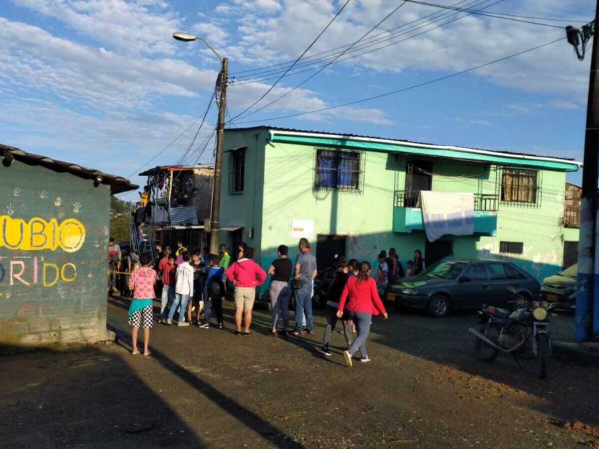 Autoridades en Risaralda buscan reubicar a los damnificados del Danubio
