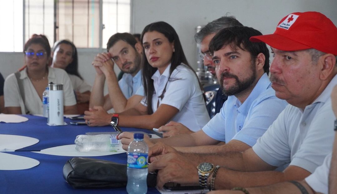 Alcalde Jaime Pumarejo