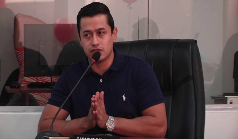 Concejal de Cúcuta, Juan Carlos Capacho.