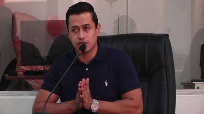 Concejal de Cúcuta, Juan Carlos Capacho.