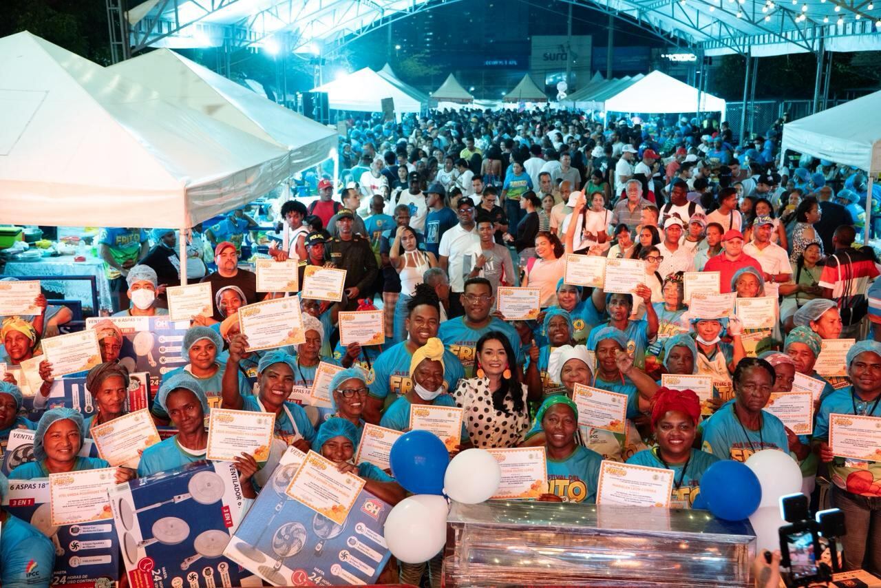 ¡Conoce a los ganadores del Festival del Frito Cartagenero 2026!