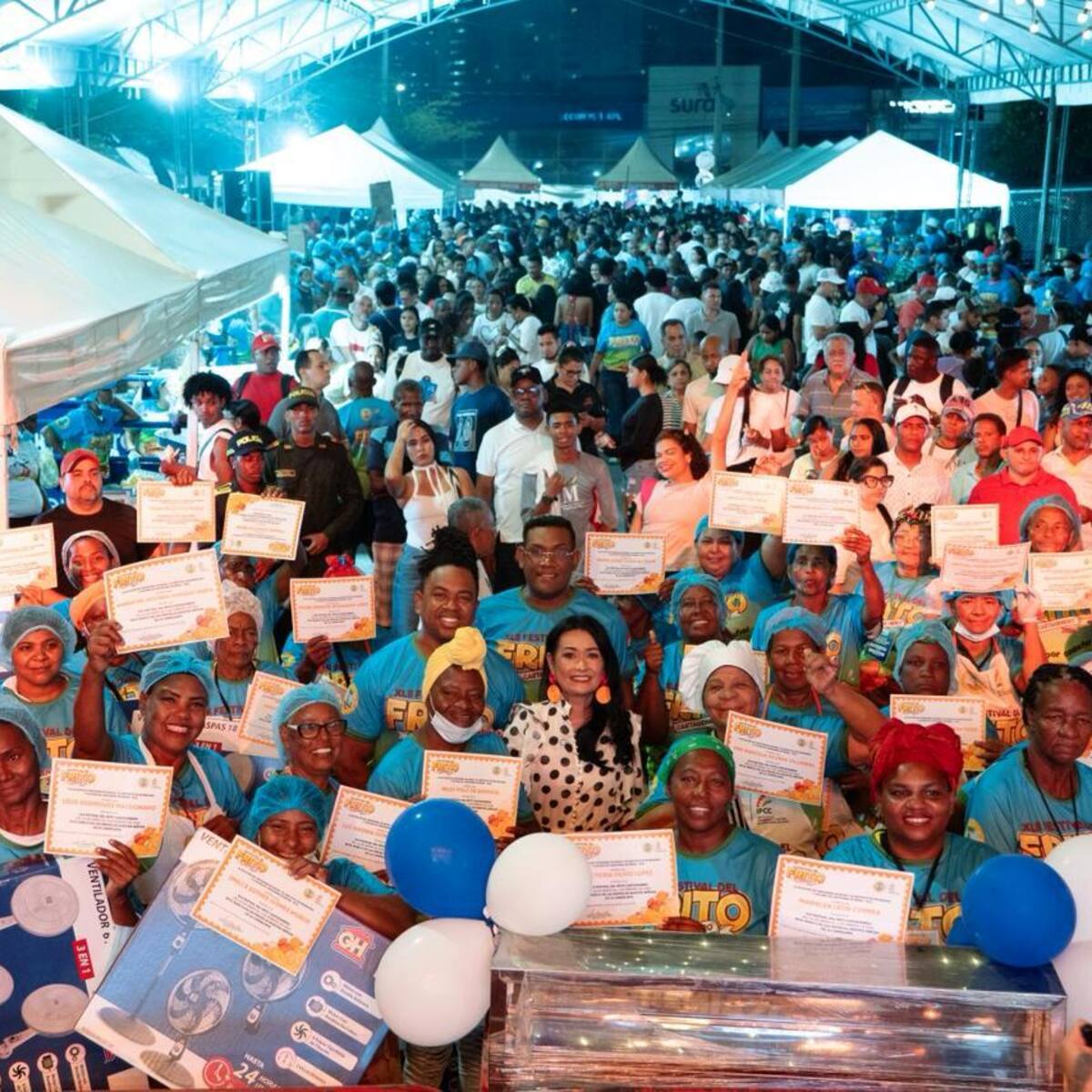 ¡Conoce a los ganadores del Festival del Frito Cartagenero 2026!