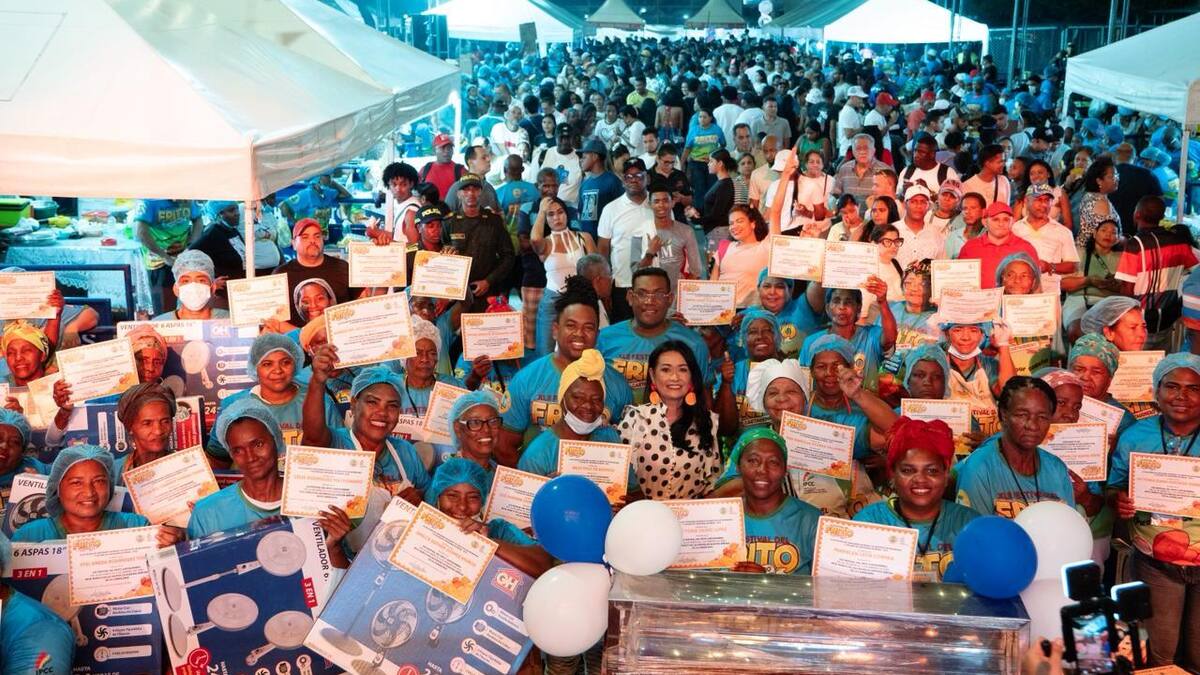 ¡Conoce a los ganadores del Festival del Frito Cartagenero 2026!