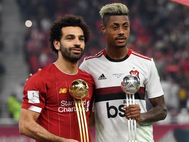 Salah se llevo el balón de oro del Mundial de Clubes