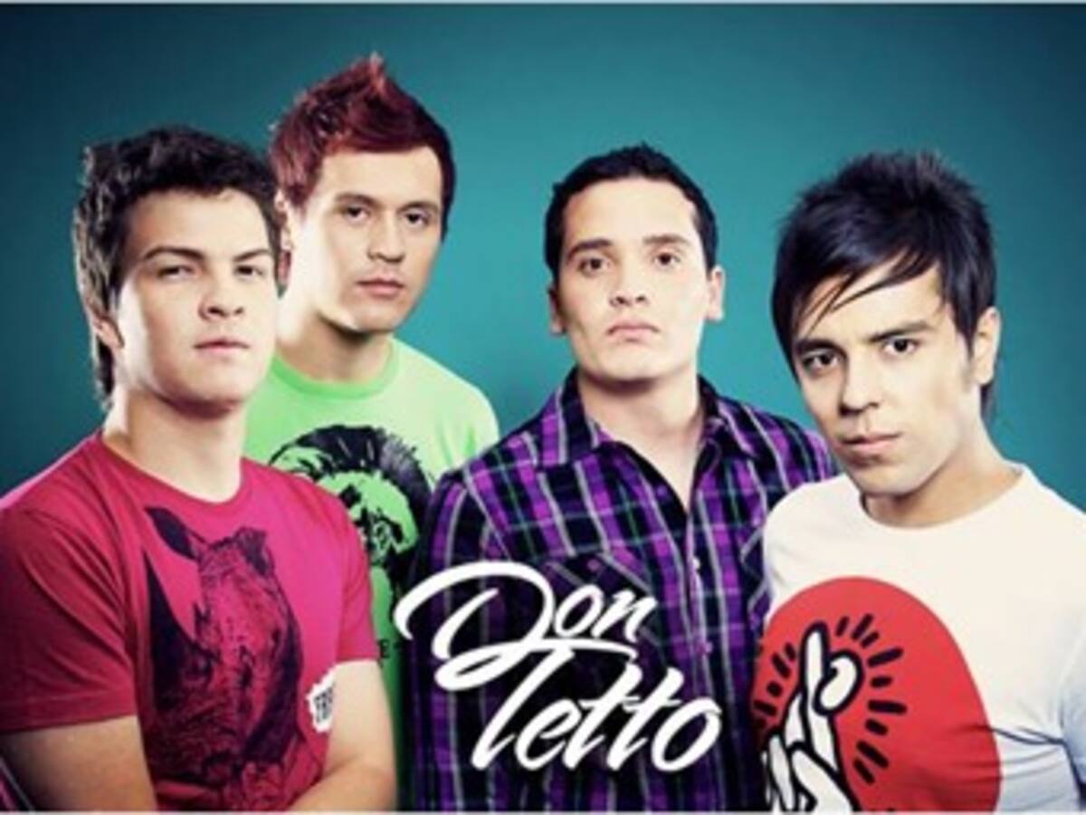 Banda colombiana Don Tetto es nominada a premios MTV Europa