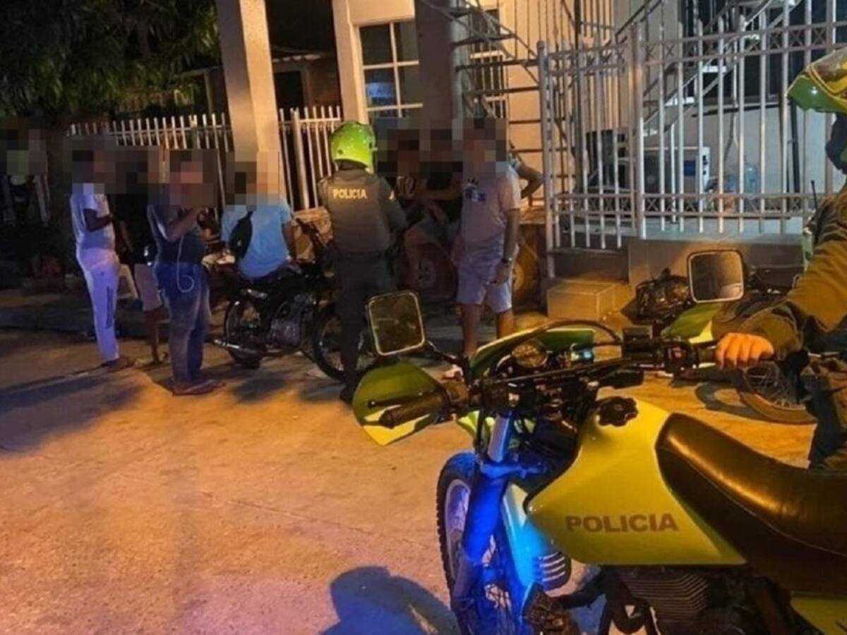En Cartagena 10 personas capturadas por diferentes delitos en 24 horas