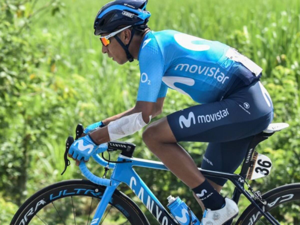 Nairo, Landa y Valverde lideran al Movistar en el Tour de Francia
