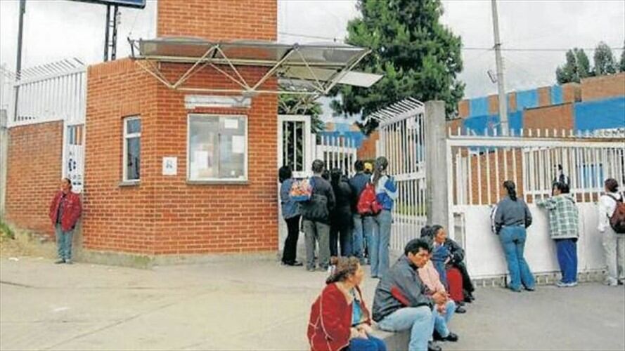 La menor fue trasladada al hospital El Tunal. Foto: Colprensa.