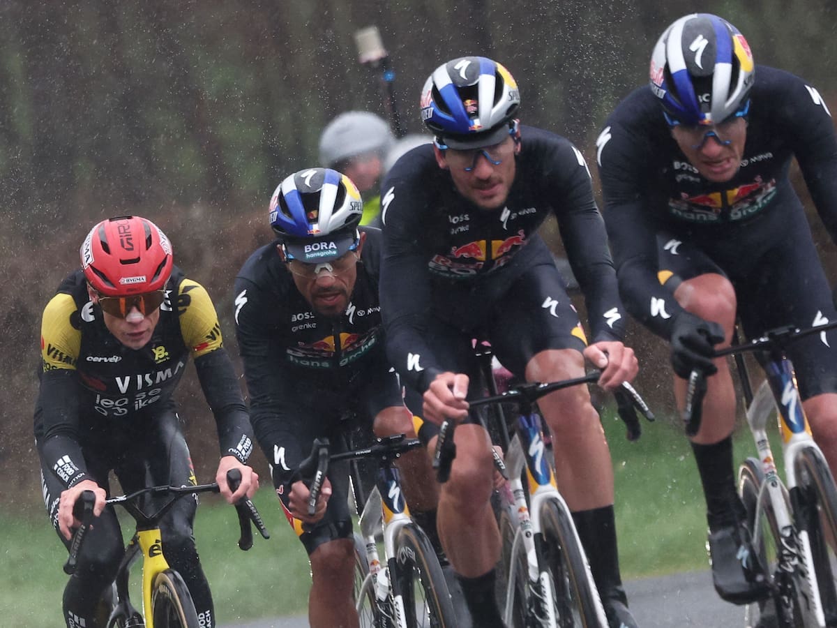 Daniel Martínez, segundo en la cuarta etapa y en la general de París-Niza