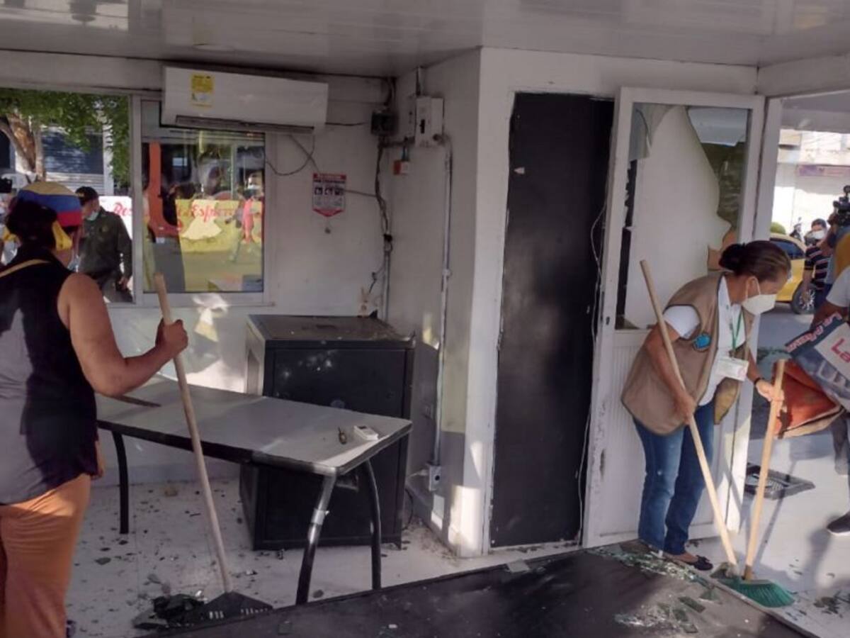 CAI María Auxiliadora en Cartagena se reactiva con apoyo de la comunidad