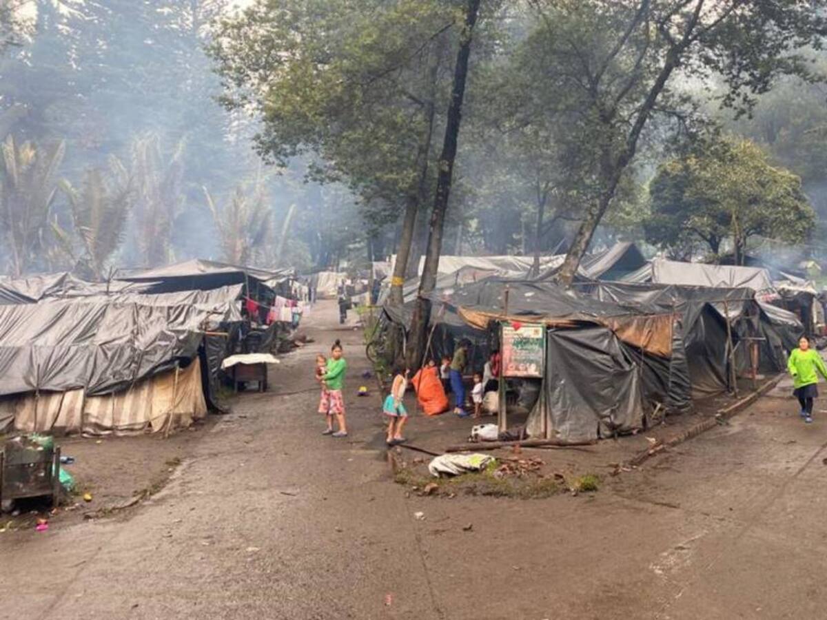 Distrito convocó reunión para dar solución a indígenas que están en Parque Nacional