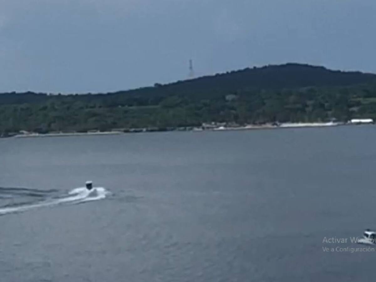 Incidente entre lancheros y Guardacostas de la Armada en Cartagena