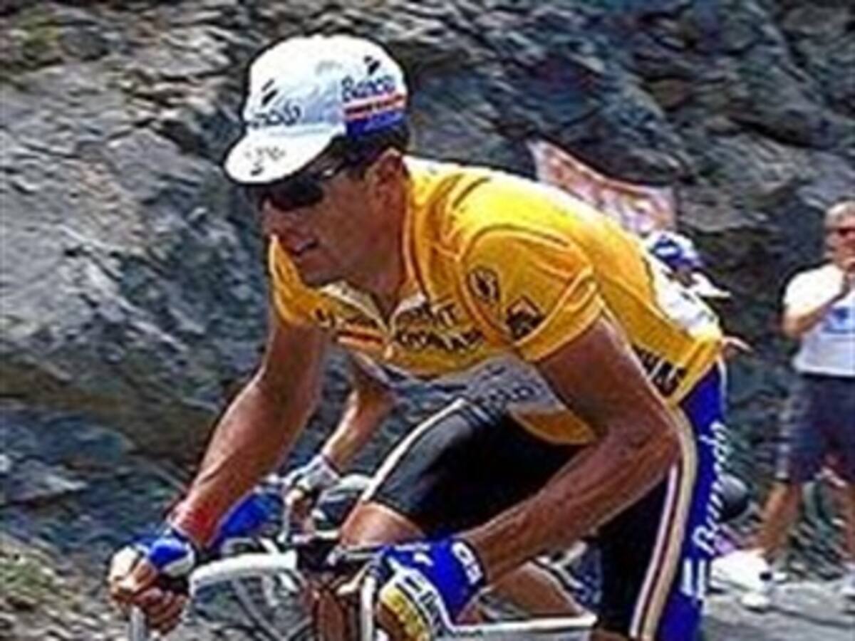 El exciclista Miguel Induráin regresa tras 20 años al Tourmalet