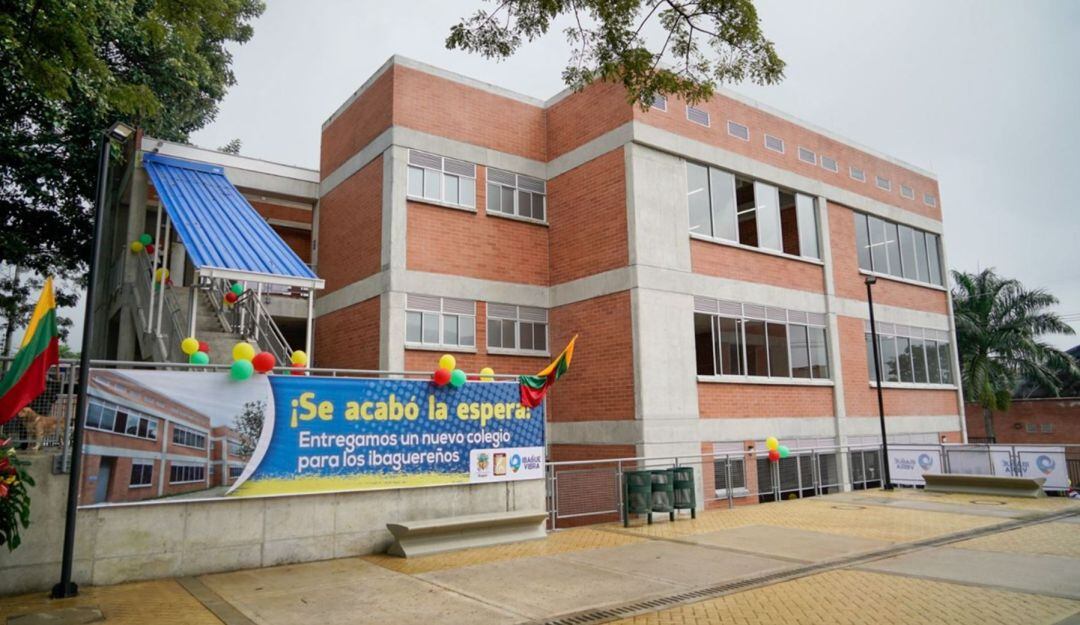 Colegio Celmira Huertas 