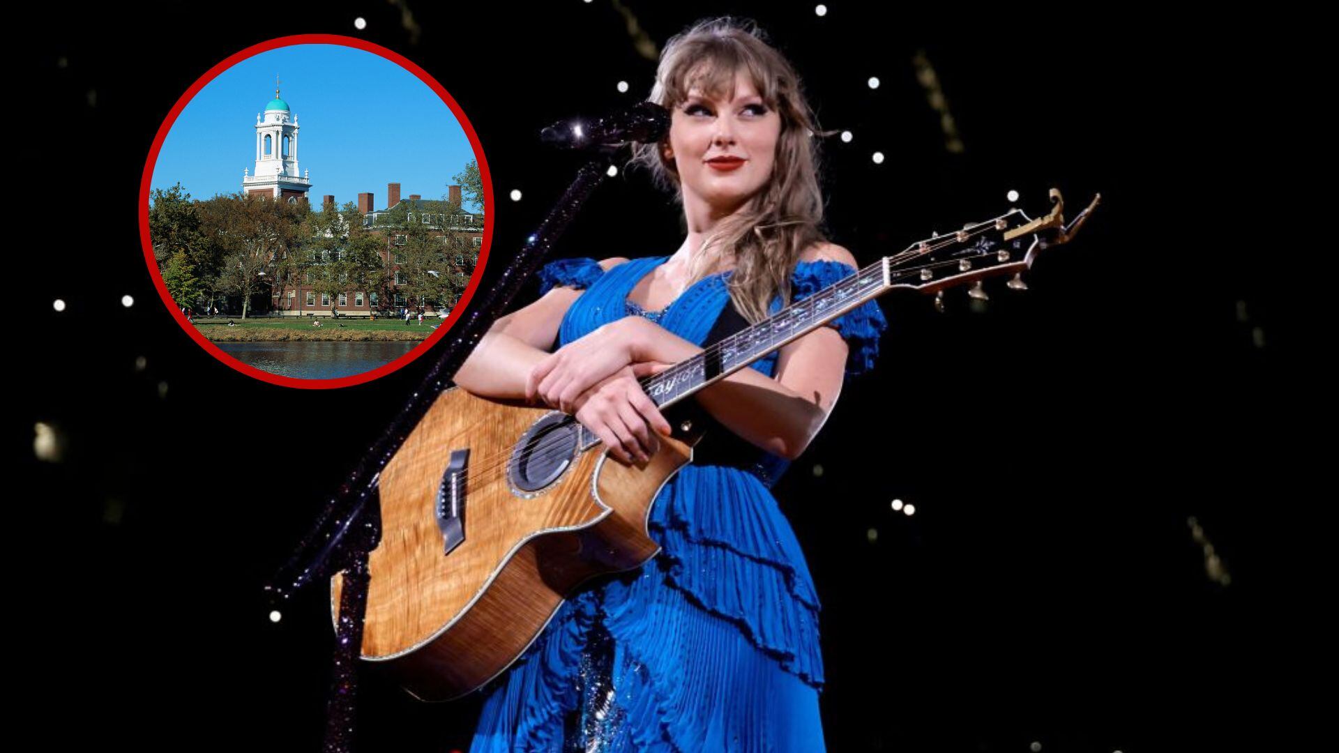 La cantante Taylor Swift en medio de su gira  'The Eras Tour' / Getty Images