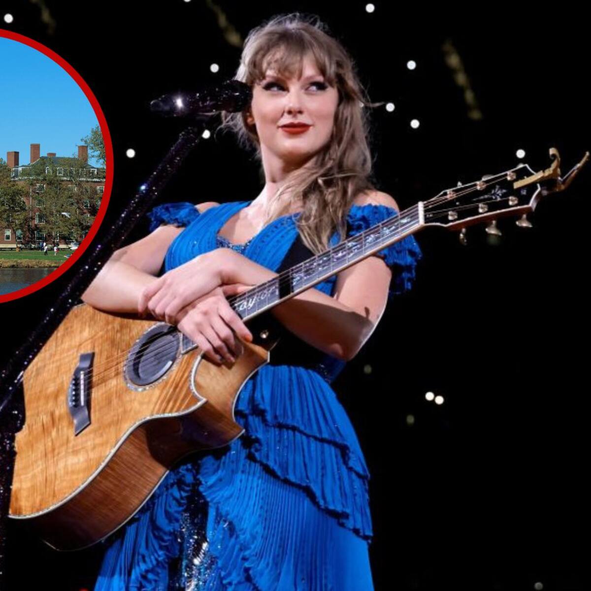La Universidad de Harvard prepara un curso dedicado a Taylor Swift
