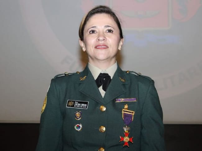 Magistrada Cristina Lombana pidió la baja al Ejército