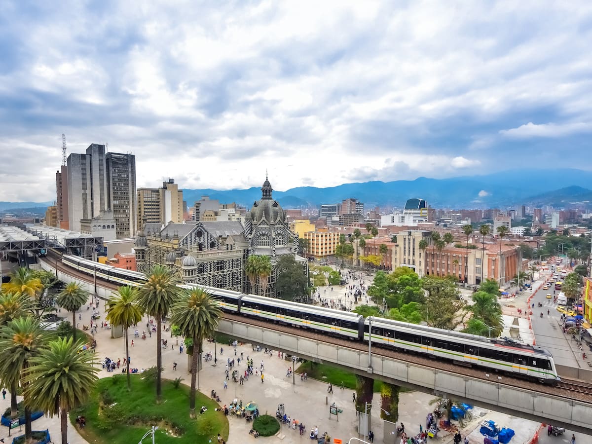 Medellín está en el Top 10 de las ciudades con mejor transporte público a nivel mundial