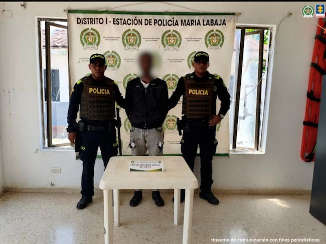 Cárcel en María La Baja, Bolívar, a presunto responsable de abusar sexualmente de una menor de edad