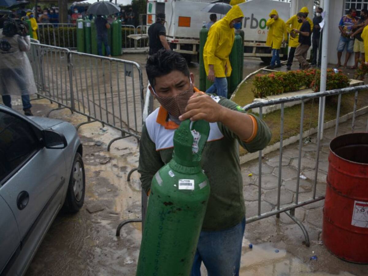 Médicos sin Fronteras alerta sobre nuevo colapso en Manaos