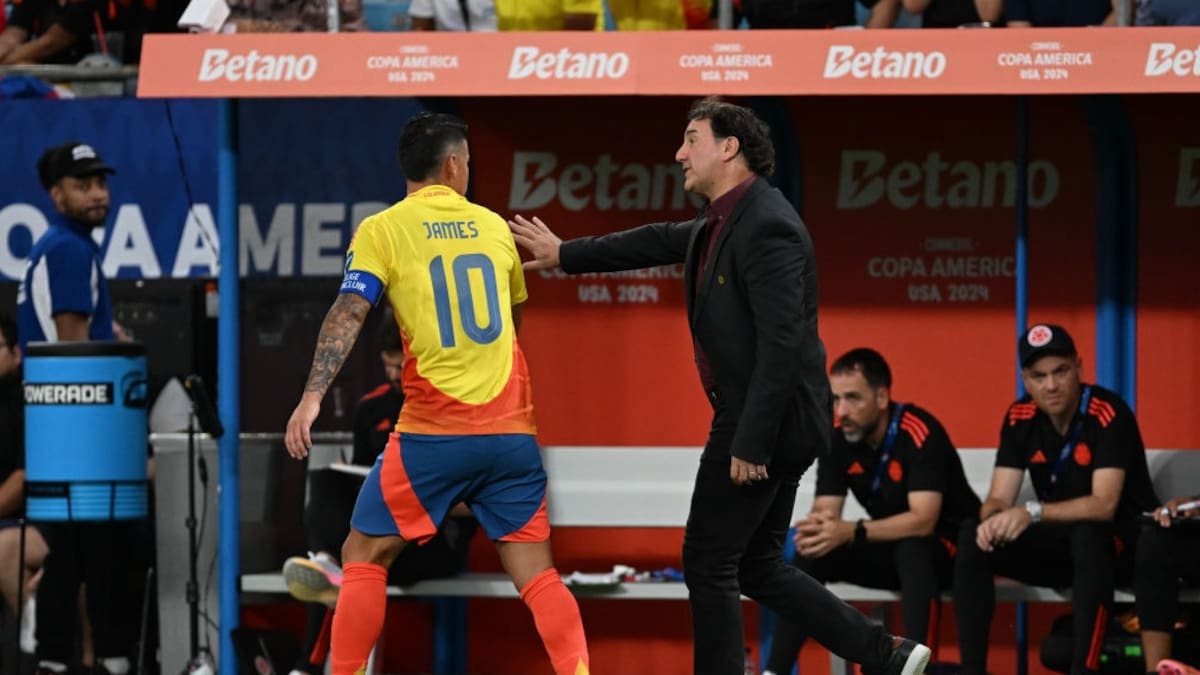 ¿Preocupación en Selección Colombia?: Néstor Lorenzo viaja a EE.UU. para visitar a James Rodríguez