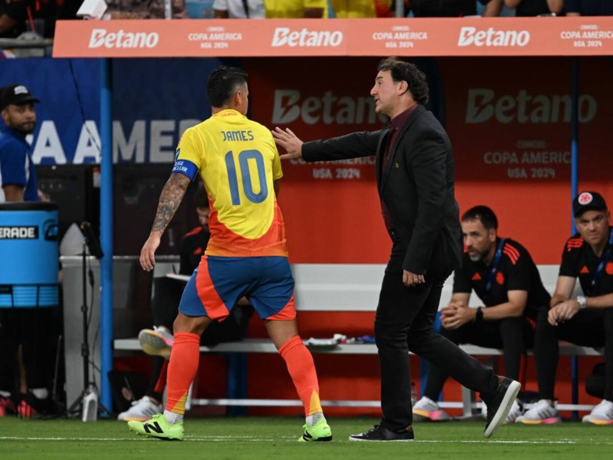 ¿Preocupación en Selección Colombia?: Néstor Lorenzo viaja a EE.UU. para visitar a James Rodríguez