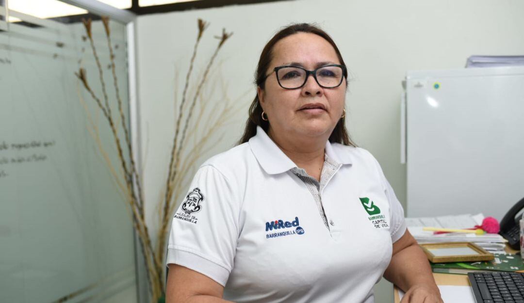 Gerente MiRed, Martha Rodriguez.