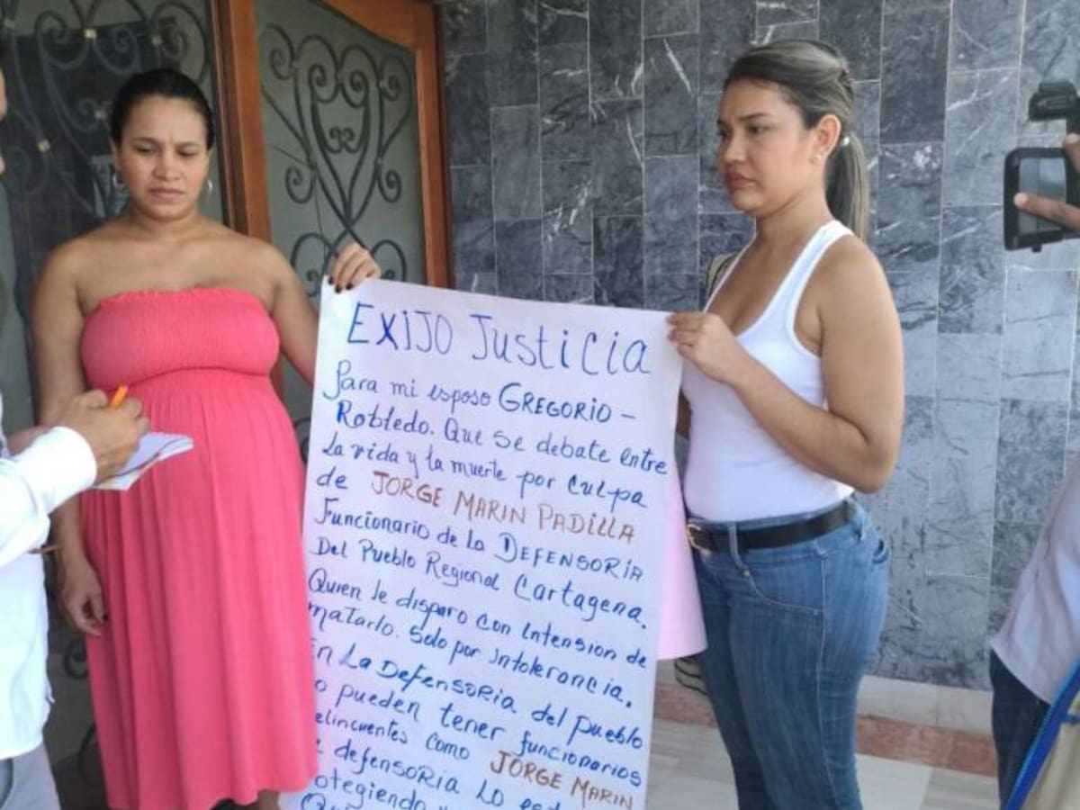 Abogado contratista de la Defensoría del Pueblo habría baleado a un vecino en Cartagena