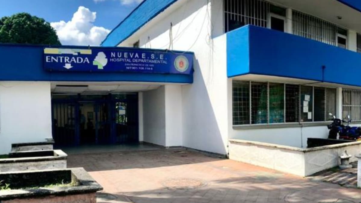 Hospital de Quibdó de nuevo en sobreocupación del 287% por el no pago de la Nueva EPS