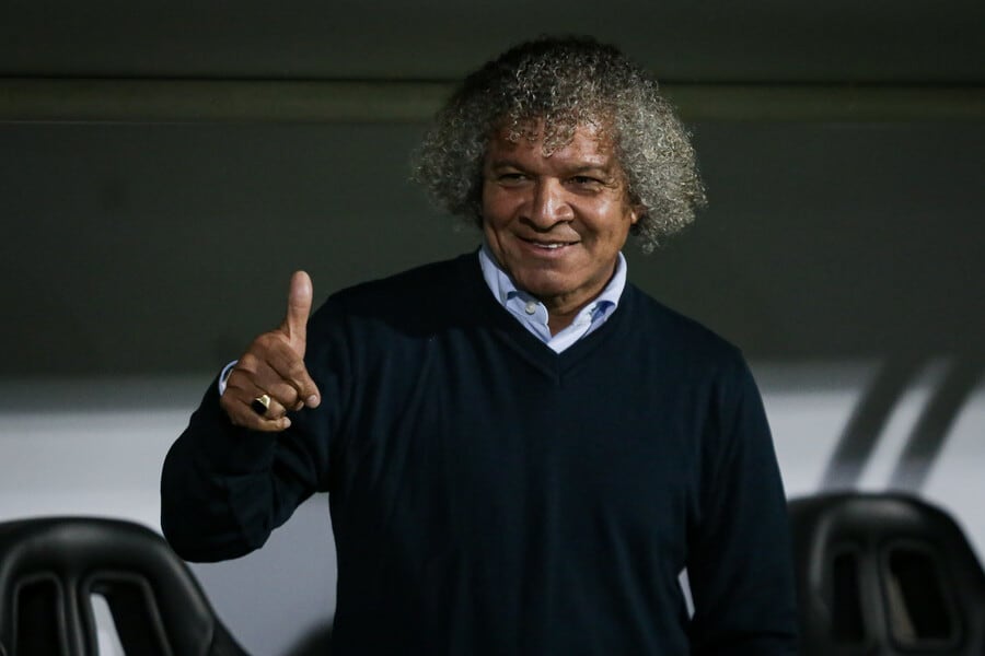 Alberto Gamero, técnico de Millonarios / Colprensa