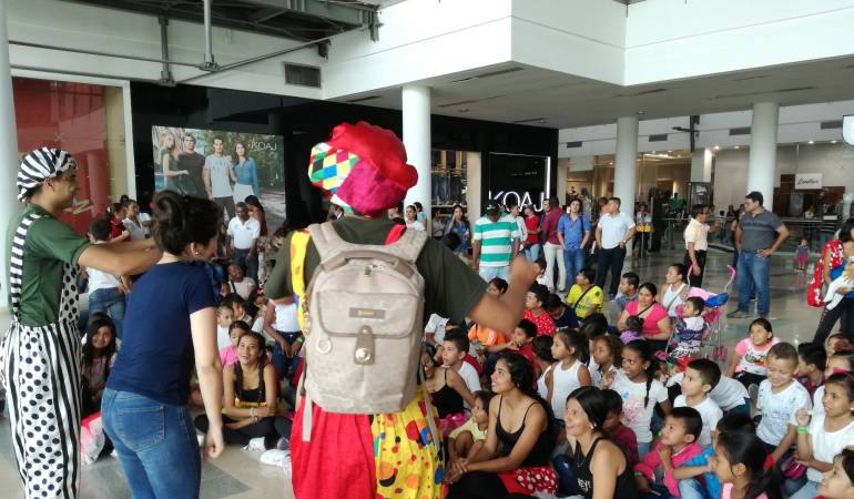 Celebración día del niño.