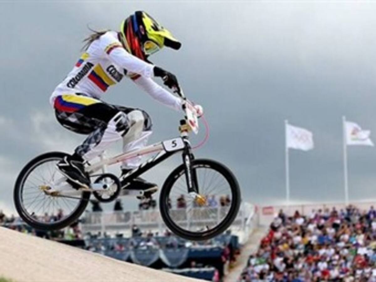 Por una virosis, Mariana Pajón no irá a la Copa Mundo de BMX en Manchester