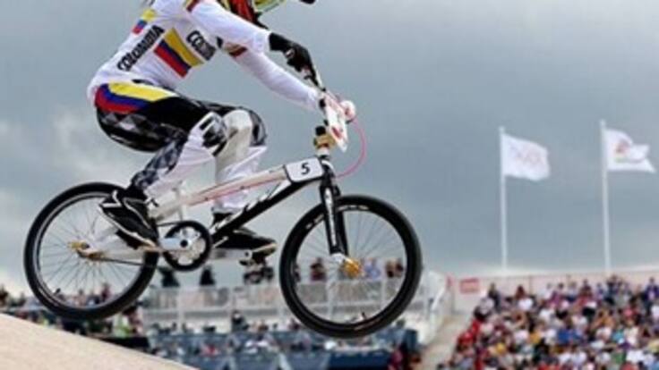 Por una virosis, Mariana Pajón no irá a la Copa Mundo de BMX en Manchester