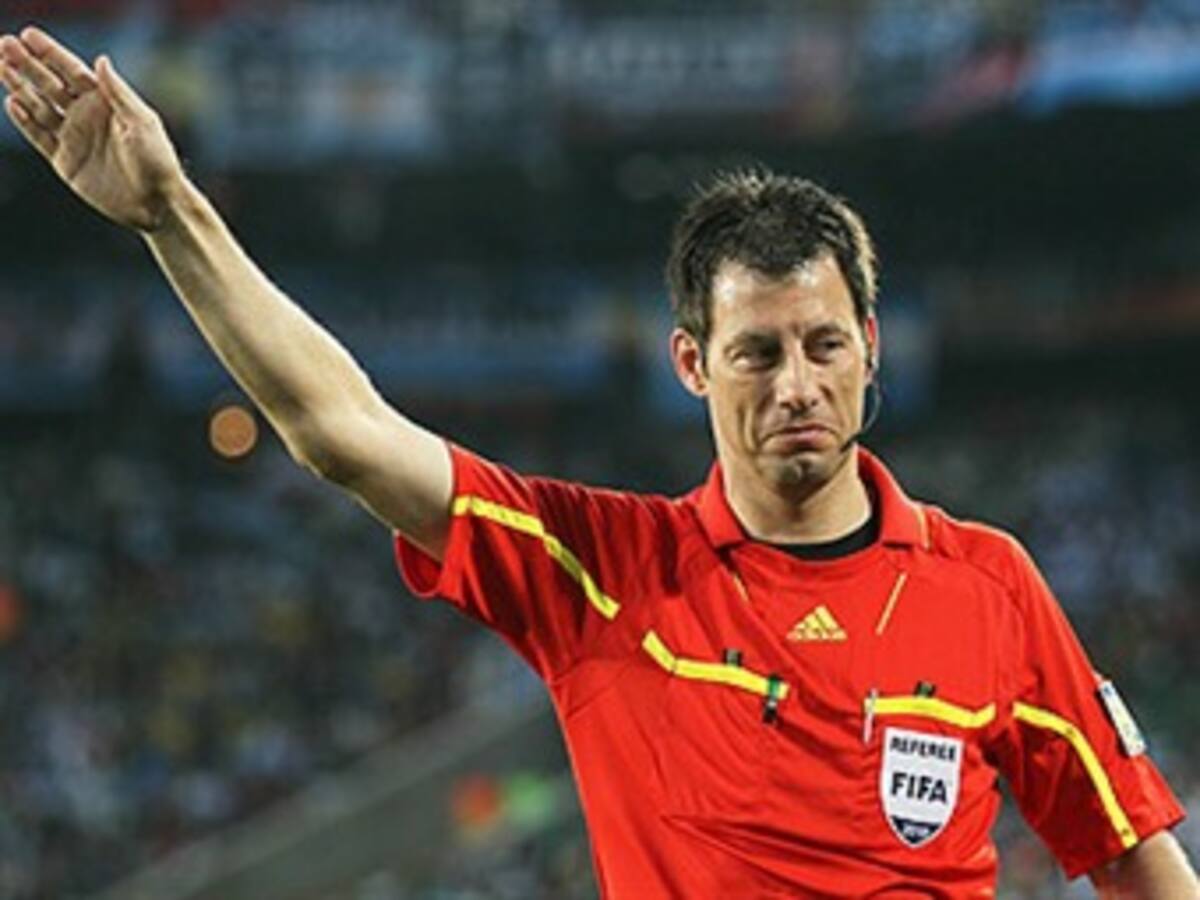 Un alemán dirigirá Real Madrid-Barcelona por la Champions