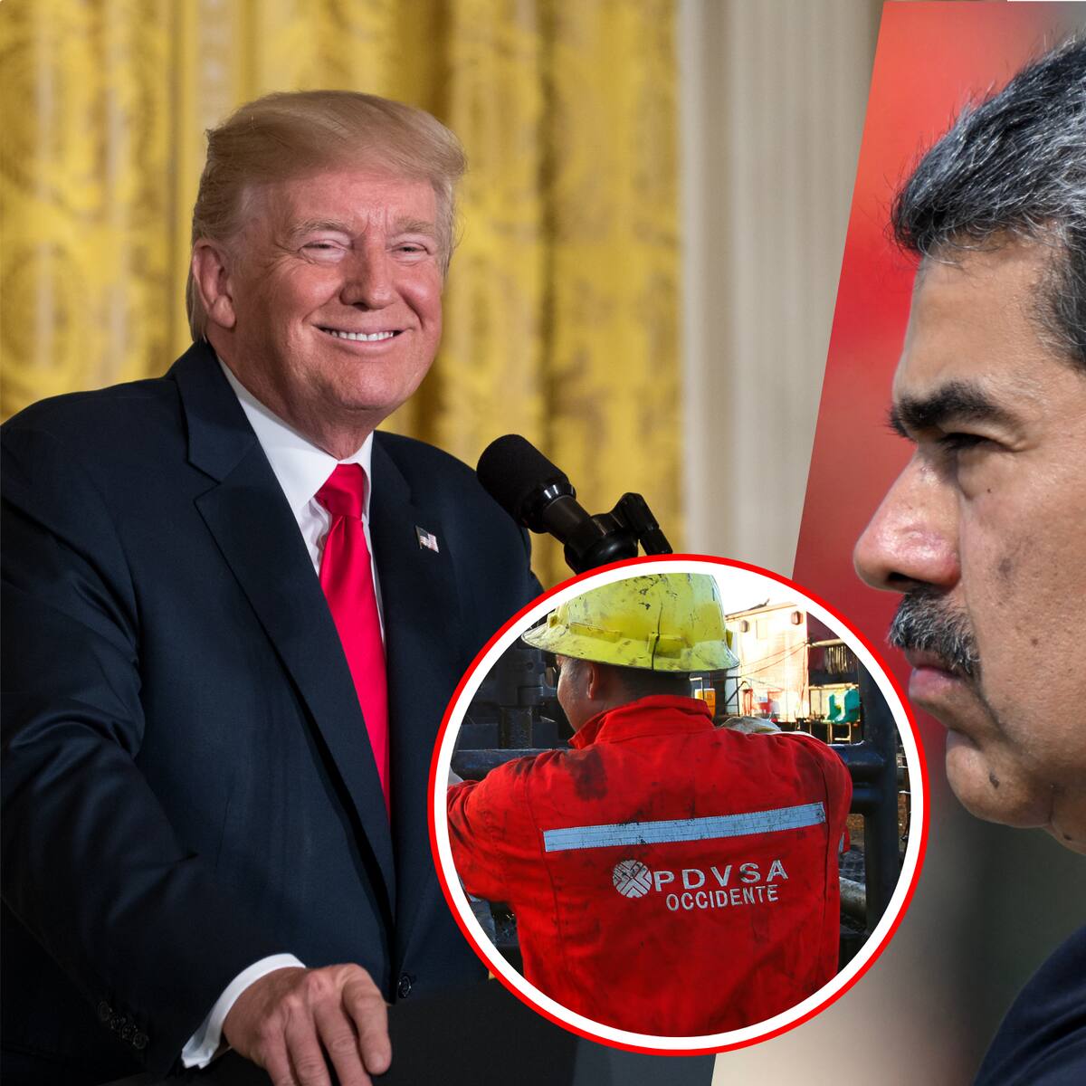 Trump anuncia aranceles del 25% a naciones que compren petróleo y gas venezolano