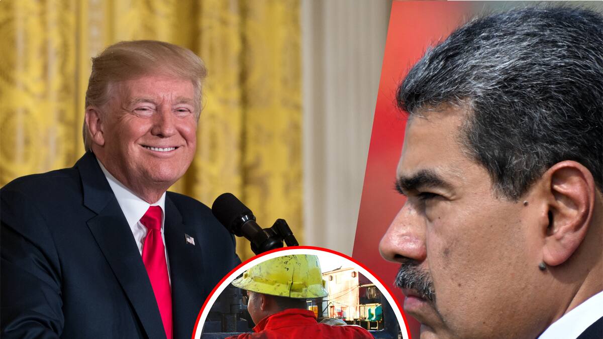 Trump anuncia aranceles del 25% a naciones que compren petróleo y gas venezolano