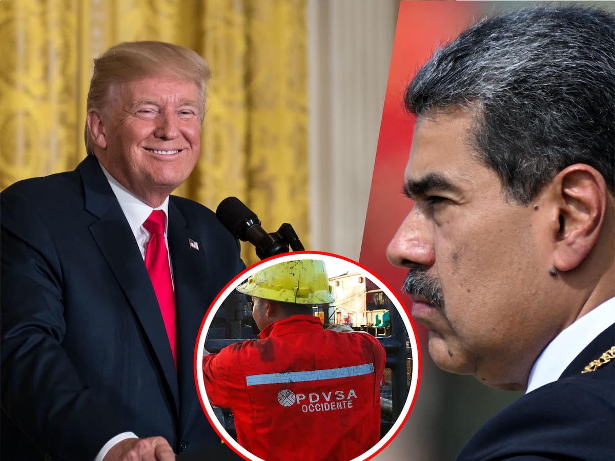 Trump anuncia aranceles del 25% a naciones que compren petróleo y gas venezolano