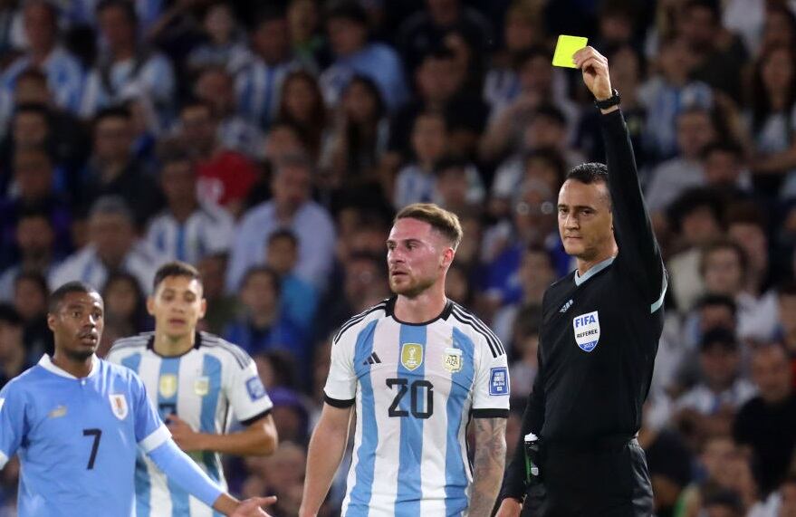 Wilmar Roldán volverá a dirigir a Argentina en las Eliminatorias / Getty Images