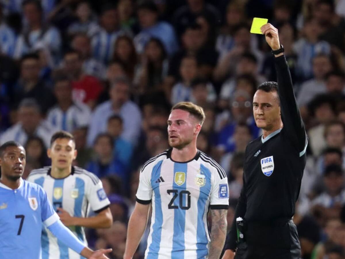 Wilmar Roldán será el árbitro del duelo entre Argentina y Perú por Eliminatorias