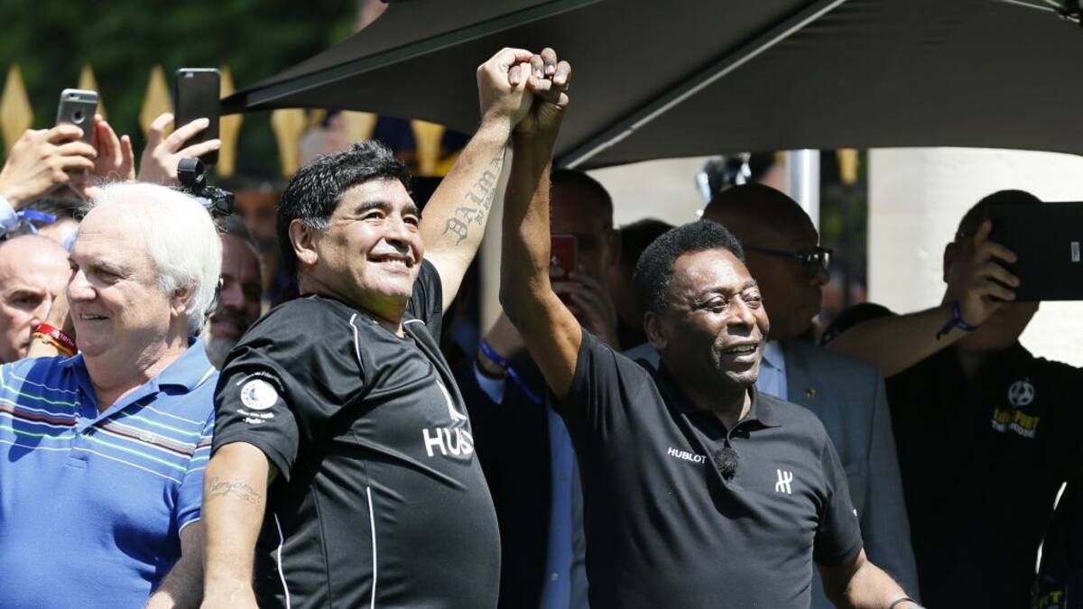 Pelé, Maradona y ahora Messi... El eterno debate del mejor futbolista de la historia