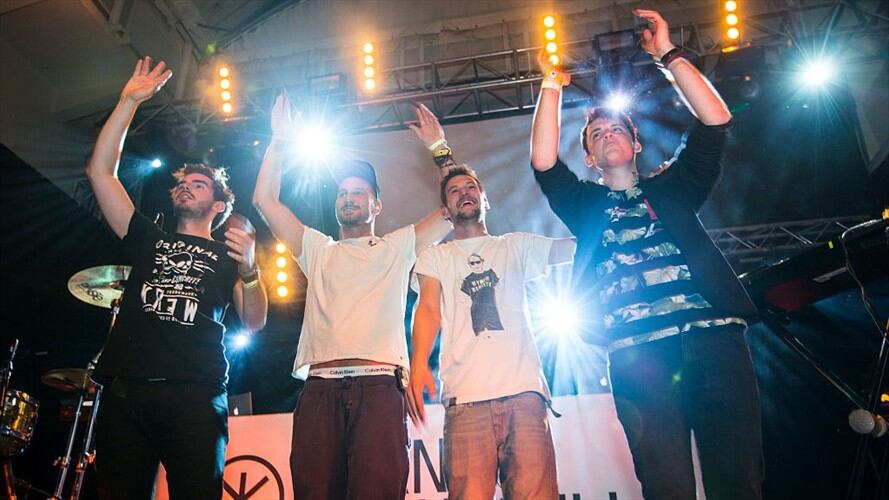 Klangkarussell y WhoMadeWho. Foto: Getty Images