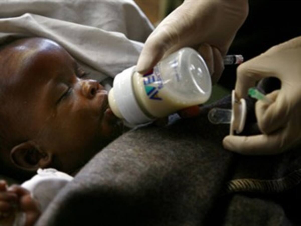 El Gobierno haitiano tiene más comida de la que puede distribuir