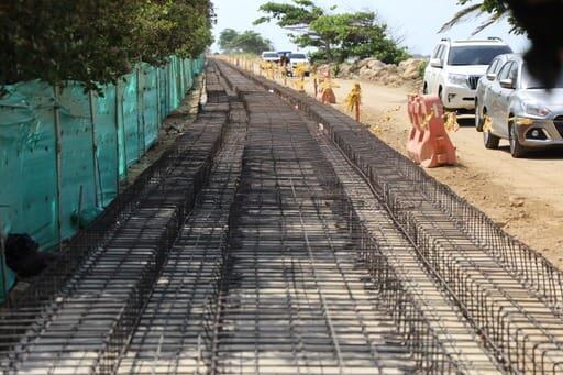 Tren turístico Bocas de ceniza en Barranquilla./ Foto: Alcaldía de Barranquilla