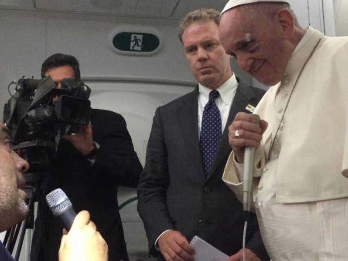 El papa Francisco pide dar pasos de esperanza ante “enfermedad de odio” en Colombia