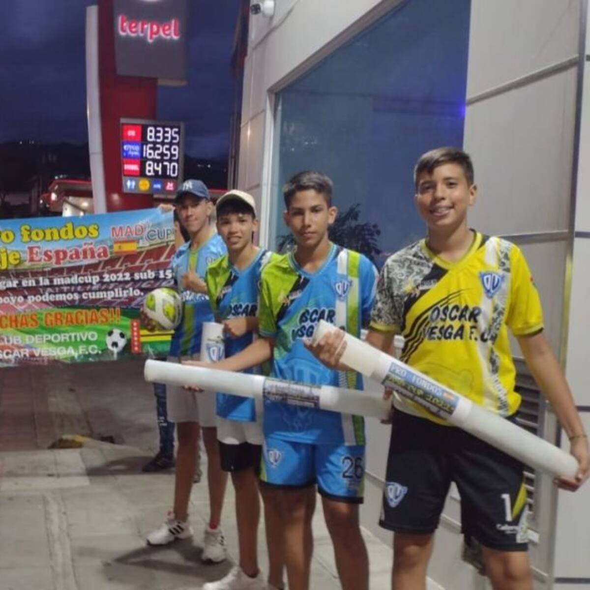 Futbolistas santandereanos requieren apoyo para ir a Europa