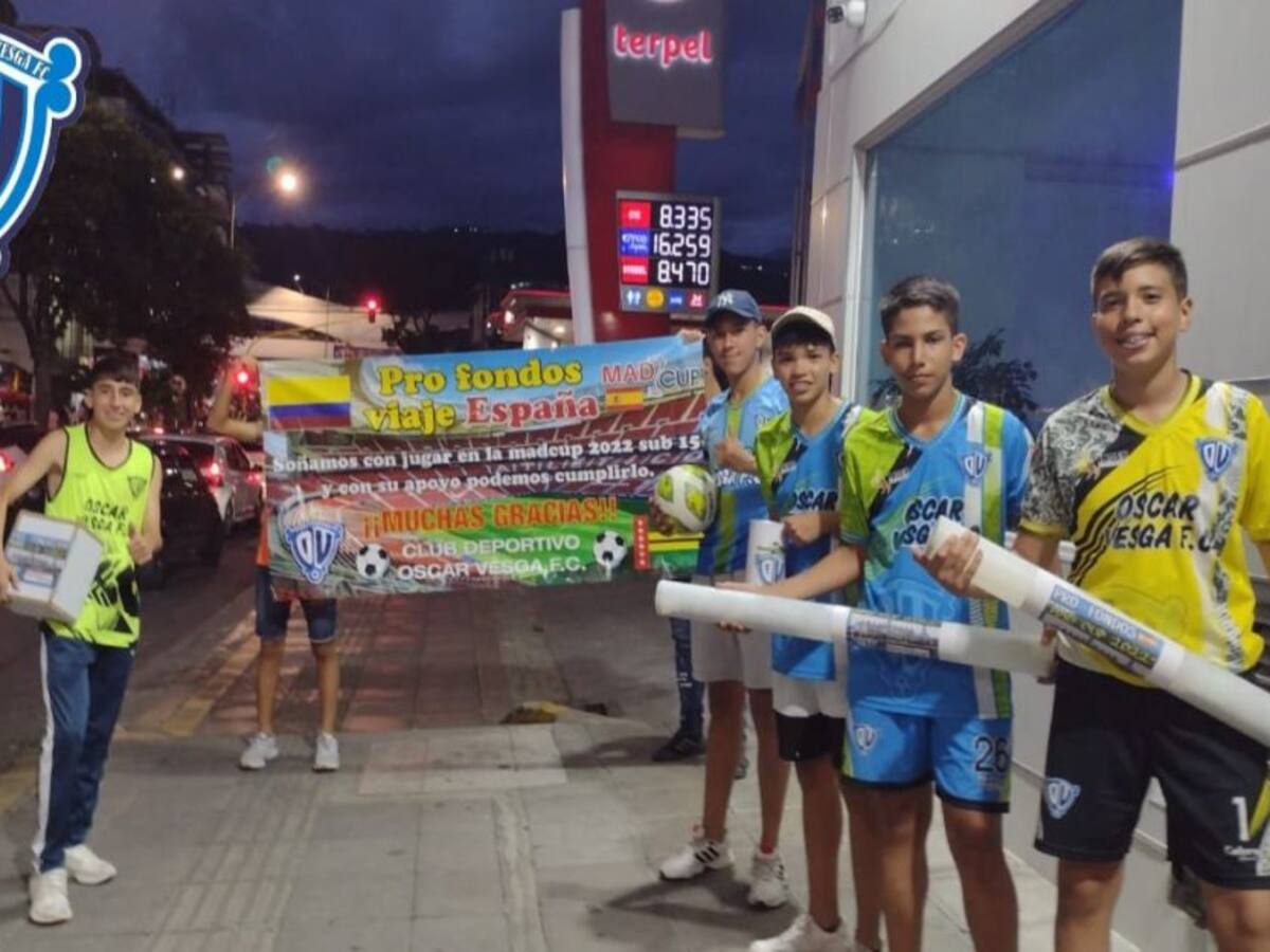 Futbolistas santandereanos requieren apoyo para ir a Europa