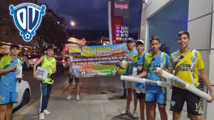 Futbolistas santandereanos requieren apoyo para ir a Europa