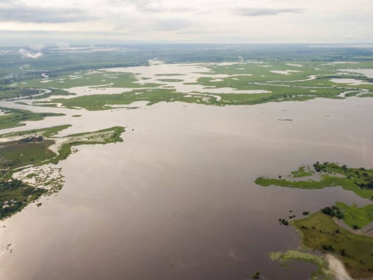 La Mojana celebra la restauración de 1.512 hectáreas de humedales