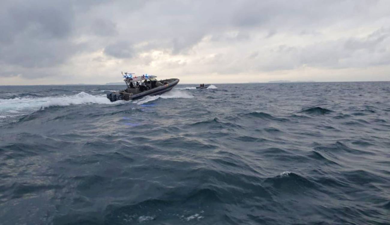 Operativo de búsqueda en el mar de San Andrés