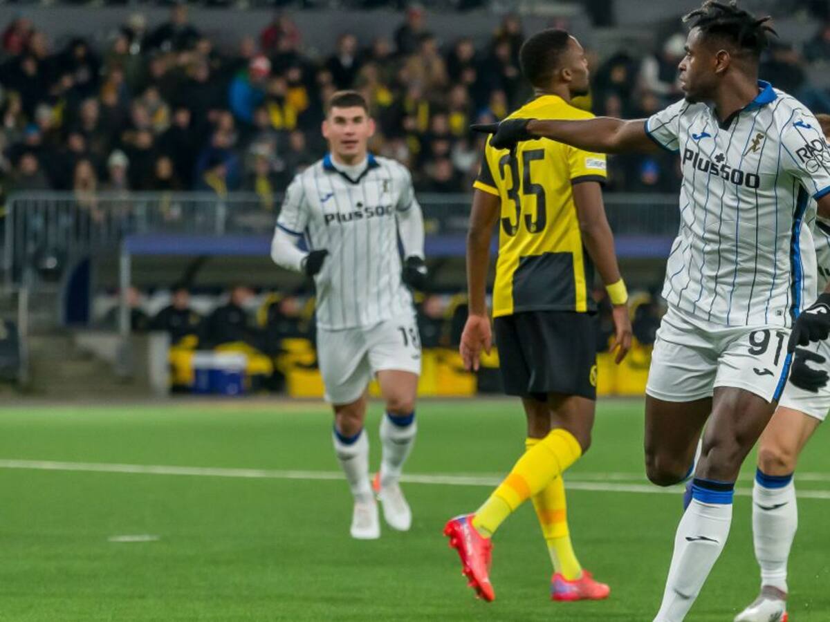 Imparable: Vea el golazo de Duván Zapata con Atalanta en Champions